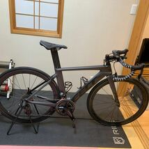 ☆FELT AR1 2019 11S Di2 8050 480size dura ace 52-36 11-28 ロードバイク Attaque 45mmカーボンホイール　カーボンエアロ　フェルト_画像2