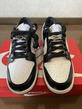 Nike Dunk Low Retro SE World Champ/Black and White ナイキ ダンク 27.5_画像4