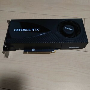 GeForce　RTX3060Ti 8GB ZOTAC NVIDIA