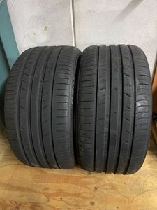 売り切り ほぼ新品 265/35R19 2本 TOYO PROXES SPORT レクサス プロクセススポーツ