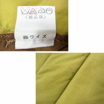 初期タグ◇Y’s (Yohji Yamamoto) オーバーサイズ キルティングコート 比翼型 メンズ ワイズ ヨウジヤマモト 1円スタート_画像9