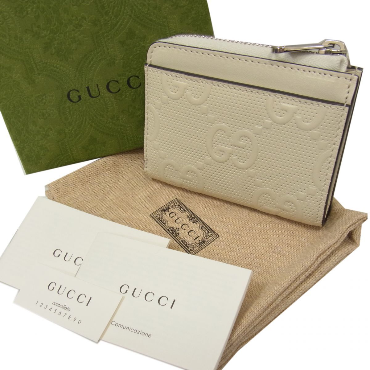 年最新Yahoo!オークション  gucci l字ファスナーファッション