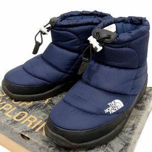 ◇THE NORTH FACE Nuptse Bootie WP ? Short ヌプシー ブーツ メンズ 25.0ｃｍ ノースフェイス 箱付き 1円スタート