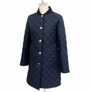 ◇MACKINTOSH TraditionalWeatherwear RUN キルティングコート 襟コーデュロイ レディース マッキントッシュ スコットランド 1円スタート