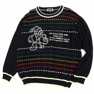 ◆PAGELO パジェロ セーター ニット 日本製 LLサイズ メンズ 秋冬物 1円スタート