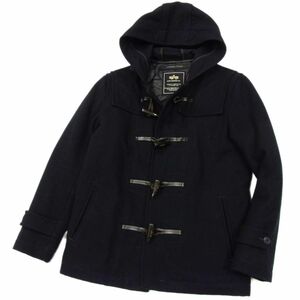 定価27,500円◆ALPHA×GENERAL SUPPLY ダッフルコート ショートコート アルファ×ジェネラルサプライ シップス メンズ 1円スタート