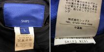 ■SHIPS シップス リバーシブル ダウンコート 冬物 メンズ 1円スタート_画像8