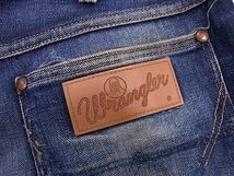 90年代 ヴィンテージ■Wrangler ラングラー 1964年復刻 M1112 ジーンズ セルビッチデニム ボタンフライ メンズ 1円スタート_画像7