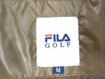 ☆FILA フィラ ゴルフ ダウンコート フード付き 冬物 レディース 襟元フード収納 1円スタート_画像7