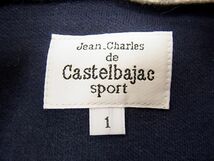 ◇CASTELBAJAC スウェット トレーナー 昭和レトロ レディース カステルバジャック ゴルフ スポーツ 1円スタート_画像7