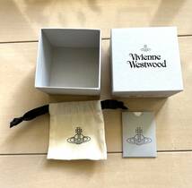 新品同様★Vivienne Westwood　ヴィヴィアンウエストウッド　アクセサリーケース　箱・布袋　保存箱★ネックレス/リング/ブレスレット収納_画像1