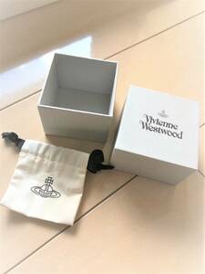 新品同様★Vivienne Westwood　ヴィヴィアンウエストウッド　ジュエリーケース　箱・布袋　保存箱★ネックレス/リング/ブレスレット収納