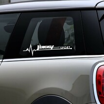 ジムニー SPORT ステッカー サイドウィンドウ 2P■スズキ Jimny JB23 JB33 JB43 JB64 JB74 JA11 JA12 JA22 SJ30 シエラ_画像7