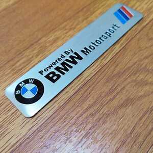 BMW 軽量アルミ製 エンブレム■MPerformance MSport MPower E36 E39 E46 E60 E90 F10 F20 F30 x1x2x3x4x5x6x7x8 320 325 ステッカー