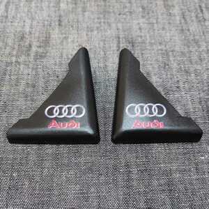 アウディ 3D ドアエッジガード 2P■傷防止 Audi A1 A3 A4 B5 B6 B7 B8 A5 C5 A6 C6 c7 A7 A8 A1 V8 Q3 Q5 Q7 SQ5 Sライン RS