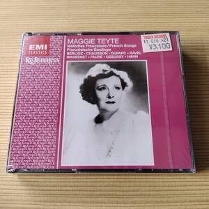 未開封新品 2CD EMI マジー・テイト/Maggie Teyte - フランスの歌曲集　c1NZB000005GQU