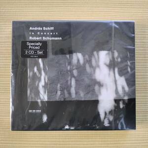未開封新品 2CD ECM アンドラーシュ・シフ/Andras Schiff - In Concert~シューマン　1NZB000060OO3