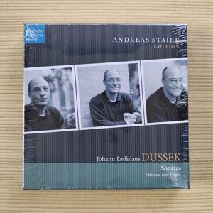 未開封新品 2CD-BOX dhm シュタイアー/Andreas Staier(fp) - ドゥシェック：ピアノ・ソナタ集　a1NYB0007AC1GY