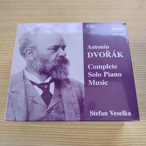 未開封新品 5CD-BOX NAXOS ステファン・ヴェセルカ/Stefan Veselka - ドヴォルザーク：ピアノ独奏音楽全集　c2NZB000273AOO