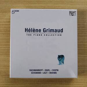 未開封新品 5CD-BOX エリーヌ・グリモー/Helene Grimaud 名演集　b2NZB0006B969E