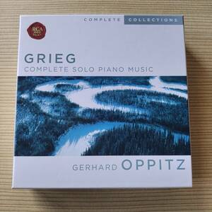 7CD-BOX RCA ゲルハルト・オピッツ/Gerhard Oppitz - グリーグ：ピアノ独奏曲全集　a2YB0001M4DK0