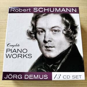 13CD-BOX イェルク・デームス/Jorg Demus - シューマン: ピアノ独奏曲全集　a3XB000W99IPM