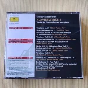8CD-BOX DG ベートーヴェン：ピアノ&オルガン作品集 a3XB000001GZ9の画像7