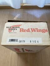 ★RED WING レッドウィング 8179★アイリッシュセッター 黒 茶芯 97年製_画像6