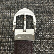 【中古品/インボイス登録店/TO】ルイヴィトン LOUIS VUITTON ベルト サンチュール クラシック タイガ M6843 44/110 RS1030/003_画像2