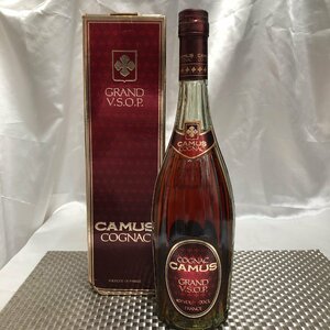 【お酒/インボイス登録店/KU】CAMUS カミュ GRAND グランド VSOP コニャック 700ml 40% ブランデー 箱有り 古酒　MZ1105/001