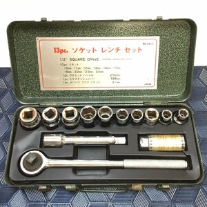 【中古/インボイス登録店/CH】CHROM VANADIUM 13pc. ソケット レンチ セット　IM1016/0002