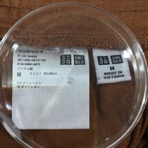 【中古品/インボイス登録店/TO】UNIQLO ユニクロ ワイドパンツ Mサイズ ガウチョパンツ RS1109/0000_画像5