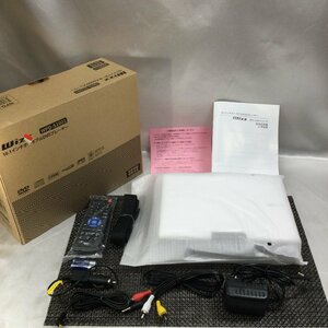 【中古品/インボイス登録店/TO】良品 稼働品 Wizz ダイニチ電子 ポータブルDVDプレーヤー / WPD-S1001 RS1118/0005