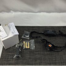 【中古品/インボイス登録店/TO】ジェントス GENTOS HLP-2101 LEDヘッドライト USB フラッシュ機能付き RS1118/0005_画像1