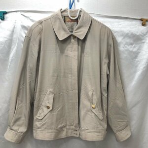 【現状保管品/インボイス登録店/KU】BURBERRY PRORSUM バーバリー ジップアップ M ブルゾン ノバチェック 金ボタン HA1123/00125