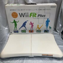 【ジャンク品/インボイス登録店/KSH】任天堂 Nintendo ニンテンドー Wii Fit plus フィットプラス バランスボード 動作未確認　MZ1127_画像1