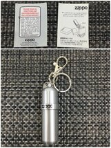 【未使用保管品/インボイス登録店/TO】Zippo ジッポーライター／LAWSON ローソン オイルタンク付き 1995年製 着火未確認 HA1110/0005_画像4