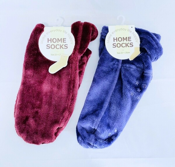 【新品未使用品 2足セット】HOMESOCKS ホームソックス 靴下 送料無料