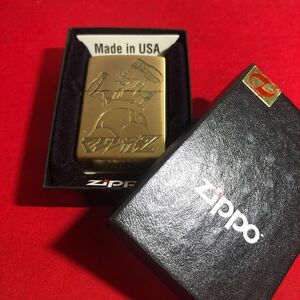 Zippo ジッポー 永井豪 画業50周年 Go NAGAI 50th マジンガーZ