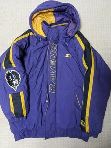 nfl starter ravens ジャケット レイブンズ vintage 90 90s スターター