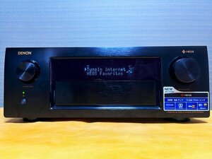 ■◇● DENON AVアンプ AVR-X4300H 動作・美品、リモコン付 ●◇■