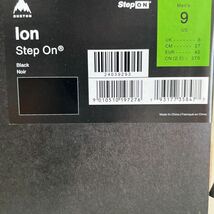 BURTON バートン Ion アイオン Step On ステップオン 27.0cm M's 9 US 2023-24モデル_画像6