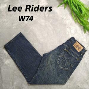 Lee Riders 色落ち&ダメージ加工 デニムパンツ 表記サイズ29 S.M相当 78437