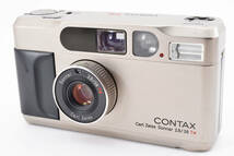 元箱 DETA BACK付 ★極上品★ CONTAX コンタックス T2 Carl Zeiss Sonnar 38mm F2.8 T* コンパクトフィルムカメラ (3436)_画像2