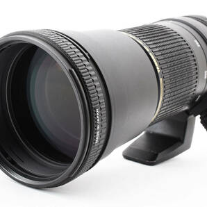 フード付 ★極上品★TAMRON タムロン SP AF 200-500 F5-6.3 DI LD Nikon ニコン 望遠ズームレンズ (3435)の画像2