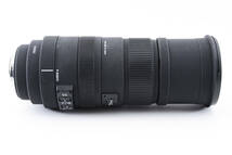ケース付 ★美品★ SIGMA シグマ APO 150-500mm F5-6.3 DG OS HSM Canon キヤノン EFマウント 超望遠ズームレンズ フルサイズ対応 (3498)_画像8