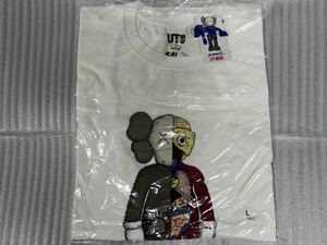 ☆新品未使用☆UNIQLO ×KAWS UT ユニクロ×カウズ コラボ L ③