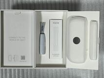 ☆新品未使用☆★iQOS 3 DUO★アイコス3 デュオ★ムーンシルバー 限定色_画像9