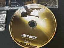 ♪帯付　CD　初回限定ピック付 JEFF BECK ジェフ・ベック EMOTION & COMMOTION エモーション・アンド・コモーション♪_画像4