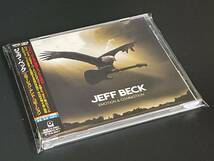 ♪帯付　CD　初回限定ピック付 JEFF BECK ジェフ・ベック EMOTION & COMMOTION エモーション・アンド・コモーション♪_画像7